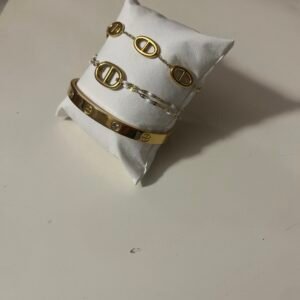 trio d’éclat – composition de 3 bracelets