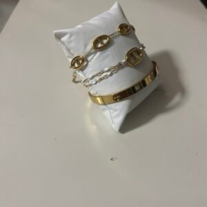 trio d’éclat – composition de 3 bracelets